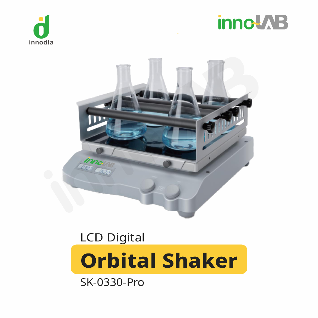 INNOLAB LCD DIGITAL ORBITAL SHAKER/ ROTATOR/ CLINICAL ROTATOR SKO330
