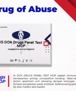IS NAPZA TEST / DRUG ABUSE SINGLE PANEL (MOP)