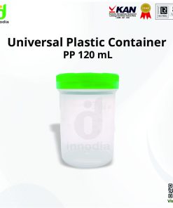 PLASTIC CONTAINER 120 ML