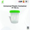 PLASTIC CONTAINER 700 ML 1 |