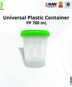PLASTIC CONTAINER 700 ML