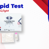 IS TYPHOID IGG/IGM RAPID TEST