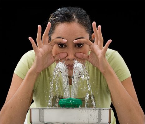 ALAT SHOWER AND EYEWASHER