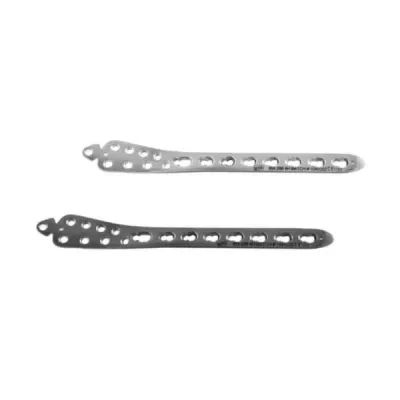 BONE PLATE - DISTAL TIBIA PLATE - 3, 4, 5, 6, 7, 8 HOLES LEFT