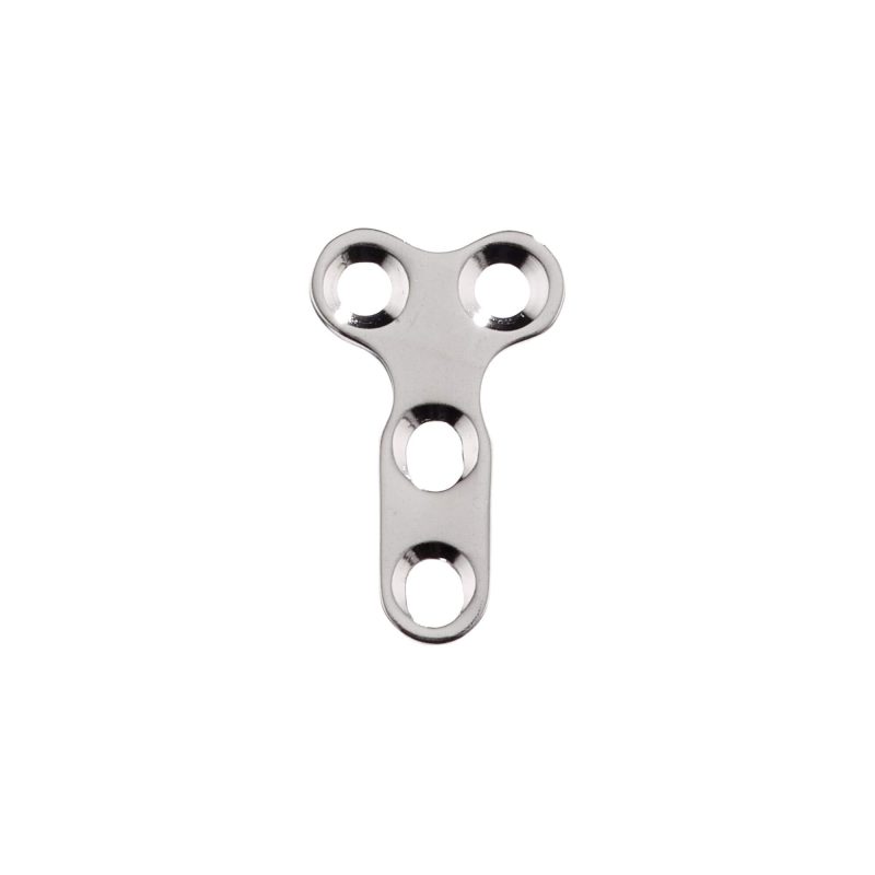 KELEBIHAN MINI T PLATE DIAMETER 2,0 MM - 2, 3, 4, 5 HOLES