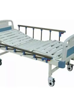Slatted Double-Crank Hospital Bed MF202S