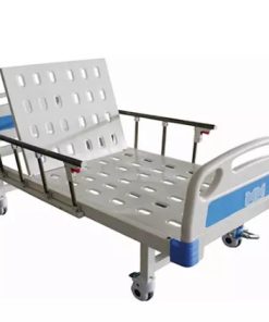 Punching Single-Crank Hospital Bed