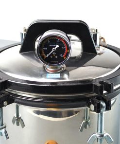 Jual Alat Sterilisasi Uap Tekanan Gigi Mini 8L Autocave Murah Produk Sterilizer Autoclave