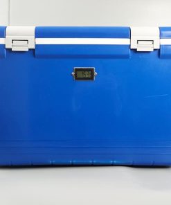 Kotak Pendingin Es Transportasi Medis Portabel Laboratorium 33L