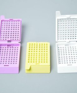 Kaset Penyematan Histologi Patologis Bahan Habis Pakai Laboratorium