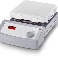 Laboratorium 550 ℃ Hotplate LED Suhu Tinggi