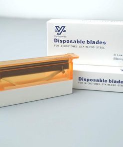 Bilah Mikrotom Profil Rendah Laboratorium Cina