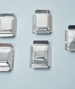 Perlengkapan Laboratorium Patologi Cetakan Dasar Jaringan Kaset Penanaman Stainless Steel Untuk Cetakan Parafin