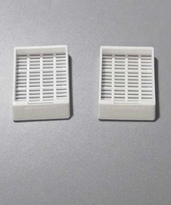 Kaset Penyematan Jaringan Sekali Pakai Medis Laboratorium