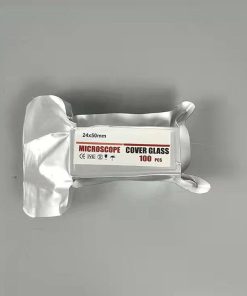 Kaca Penutup Mikroskop 24*50mm Bahan Habis Pakai Patologi