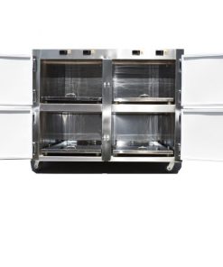 Freezer dan Troli Kamar Mayat Stainless Steel