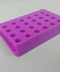 24 Tempat Tabung Centrifuge Tabung Uji Laboratorium 0,5ml 1,5ml