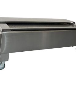 Meja Pengangkat Otopsi Kamar Mayat Stainless Steel 304 YUSHUODA Dengan Sertifikat CE