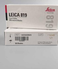 Pisau Mikrotom Patologis Sekali Pakai 819 Buatan Jerman