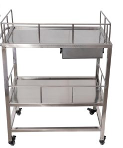 Troli Instrumen Bedah YSD-VE28 Untuk Dokter Hewan