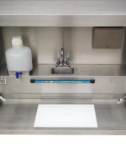 Stasiun Grosing Pekerjaan Patologi Stainless Steel