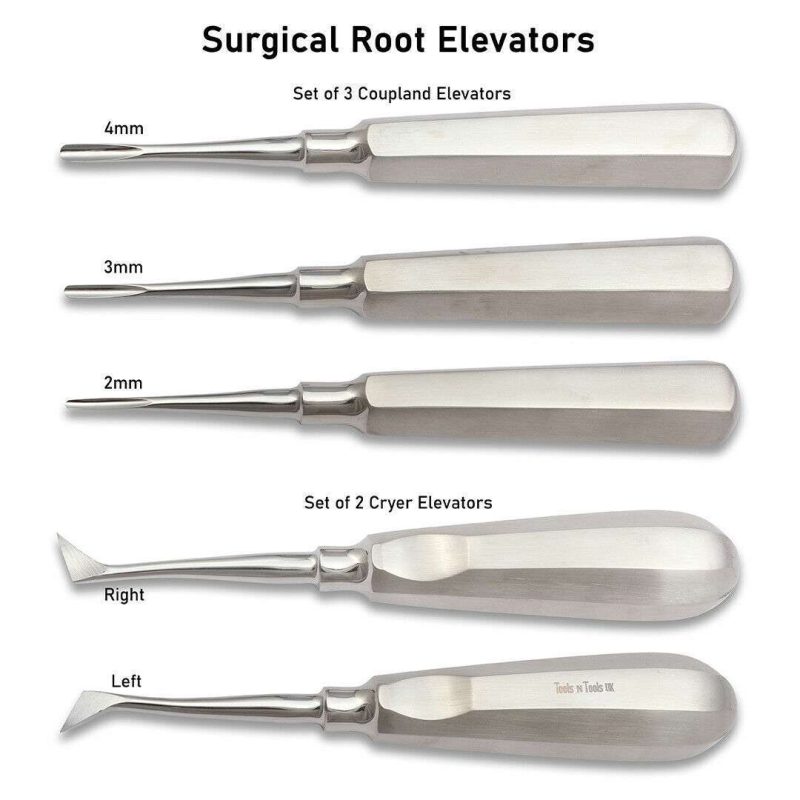 ALAT ROOT ELEVATORS: APLIKASI DALAM PEMBEDAHAN GIGI