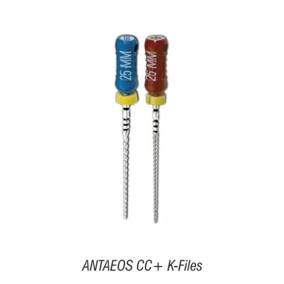 ANTAEOS CC K-FILES: KOMBINASI UNTUK PERAWATAN SALURAN AKAR