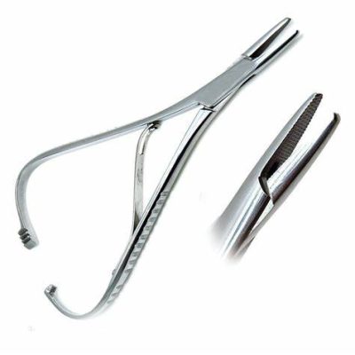 APLIKASI, DAN KEUNGGULAN MATHIEU NEEDLE HOLDER