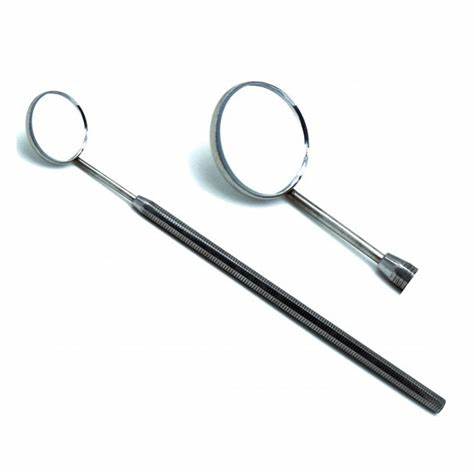 CARA MENGGUNAKAN HANDLE FOR MOUTH MIRRORS
