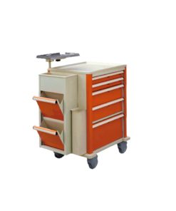 GEA Emergency Cart EC 500P ACARE