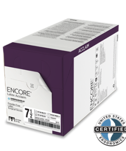 GEA Surgical Glove ENCORE Latex Acclaim Ansell