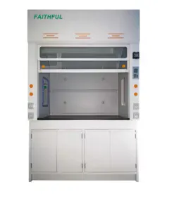 FAITHFUL Stainless Steel Fume Hood - Laboratorium Profesional