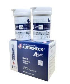 GEA Test Strip Blood Glucose Autocheck