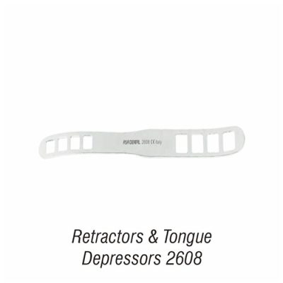 KEUNGGULAN RETRACTORS AND TONGUE DEPRESSORS