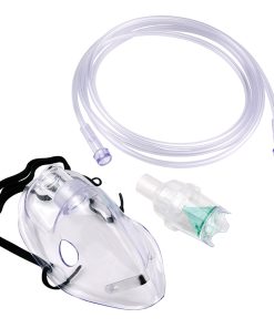GEA Nebulizer Mask MPM – Masker Nebulizer Medis Sekali Pakai