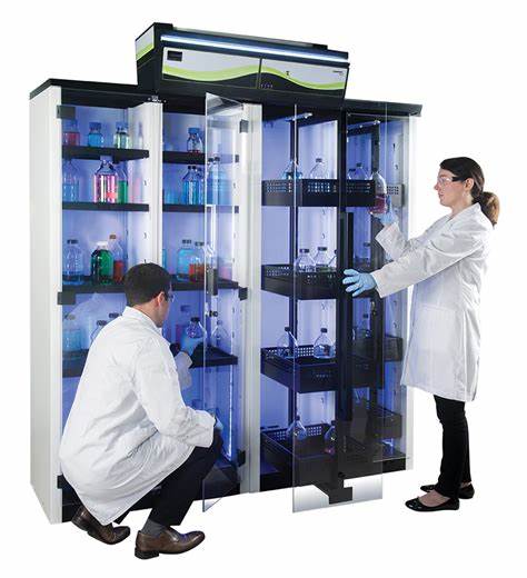 PANDUAN KALIBRASI DAN PERAWATAN FILTER STORAGE CABINET