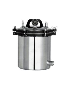 GEA Portable Stainless Steel Steam Sterilizer ( without Timer )