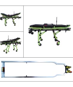 GEA Strecher YDC 3F GREEN: Tandu Ambulans Aluminium Terbaik 5 |