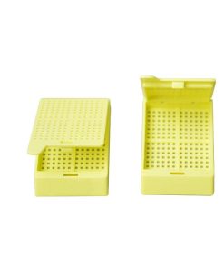 Lab Berkualitas Tinggi Menggunakan Kaset Penyematan Tisu Dengan Tutup