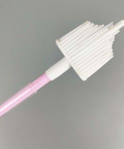 F Model Sampler Sikat Serviks Sekali Pakai Berkualitas Tinggi