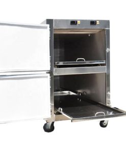 Kulkas Kamar Mayat Kamar Mayat 2 Badan Stainless Steel 201