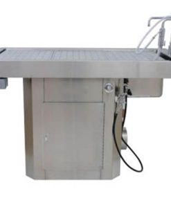Meja Otopsi Hewan Stainless Steel