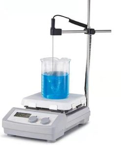 Laboratorium Yushuoda Harga Murah 550 LCD Digital Magnetic Hotplate Stirrer