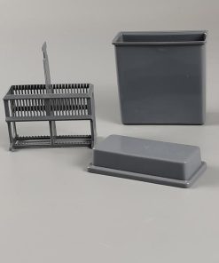 Rak Slide Buram Mikroskop Parasitologi Medis