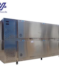 Freezer Kamar Mayat Peralatan Medis Stainless Steel