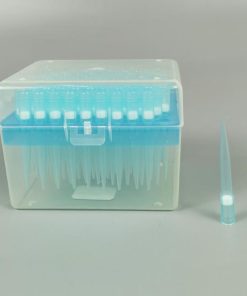 Ujung Pipet Biru Universal Laboratorium Berkualitas Tinggi Langsung dari Pabrik untuk Gilson