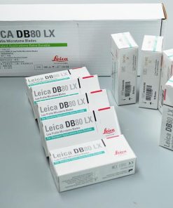 Pisau Leica Pisau Sekali Pakai Laboratorium Medis Bahan Habis Pakai Patologis Pisau Mikrotom Leica Sekali Pakai