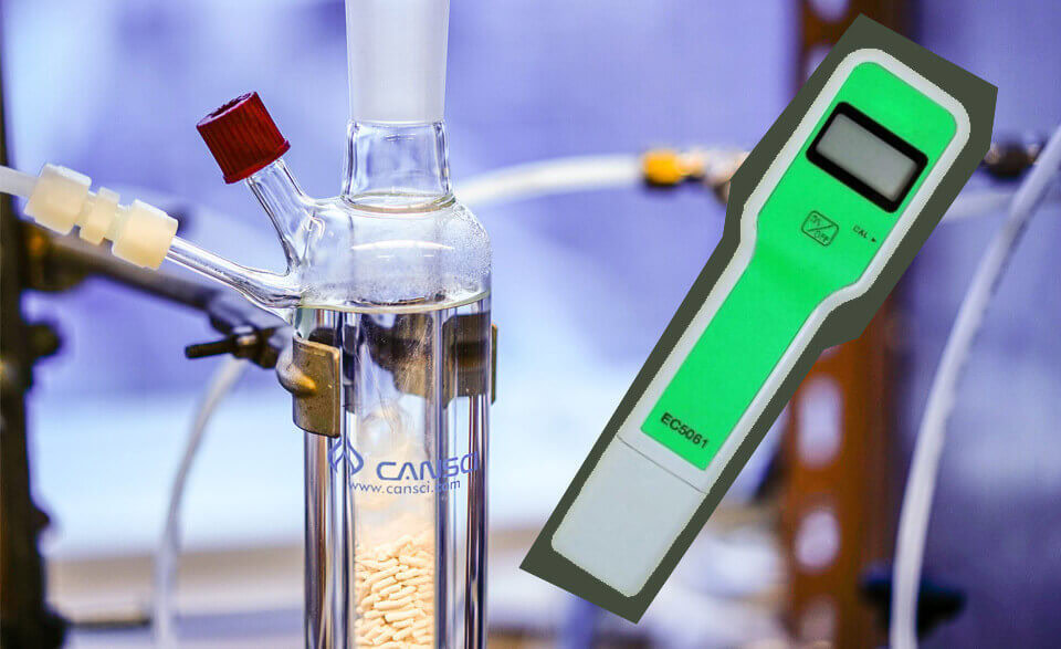 prinsip kerja conductivity meter