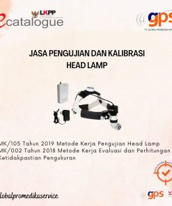 Jasa Kalibrasi Head Lamp GPS-KAL-056 Bersertifikat KAN