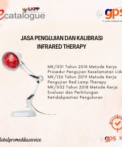 Kalibrasi Infra Red Lamp Therapy GPS-KAL-062 Bersertifikat KAN